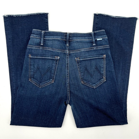 MOTHER Women's The Hustler Ankle Fray Bombay Lost and Found Jeans - Picture 2 of 12